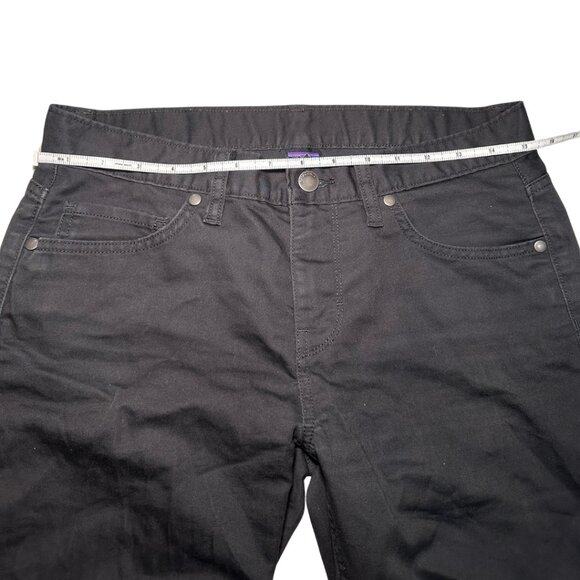 EUC Patagonia Black Pinyon Pines Slim Fit Hiking Pants Size 4 - Picture 4 of 15
